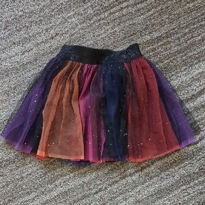 Multicolor Tulle Skirt